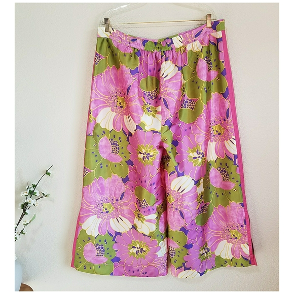 Frances Valentine Palazzo Pant in African Daisy - Picture 4 of 11